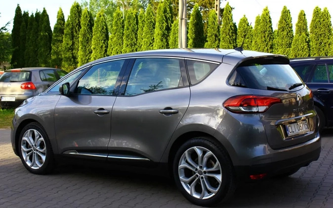 Renault Scenic cena 63900 przebieg: 79000, rok produkcji 2018 z Strumień małe 781